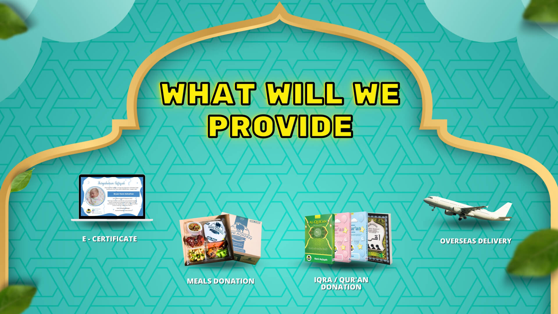 What Will We Provide