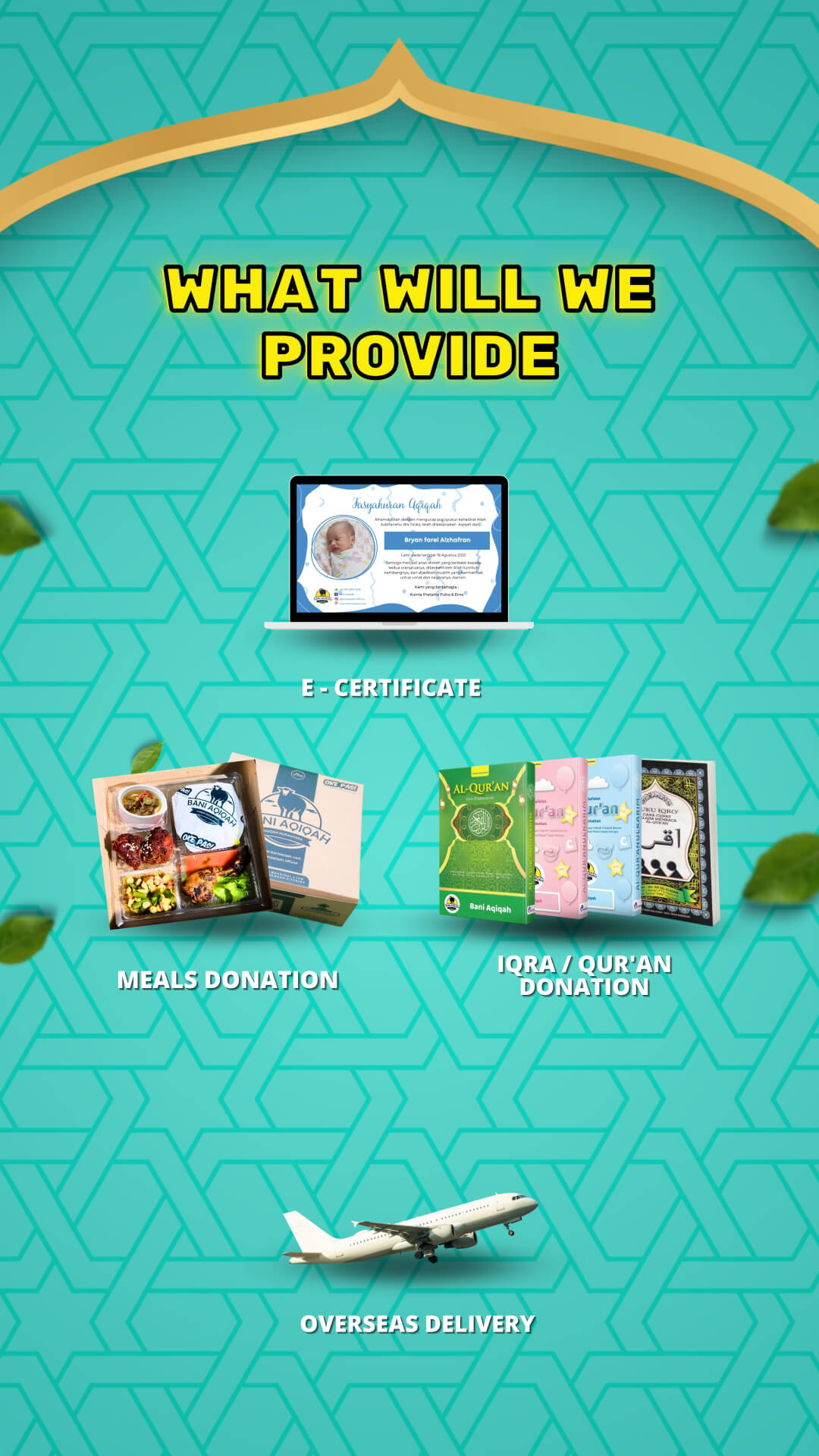 What Will We Provide