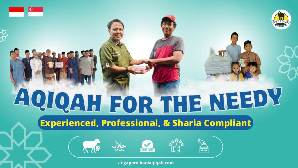 Header Aqiqah for the Needy