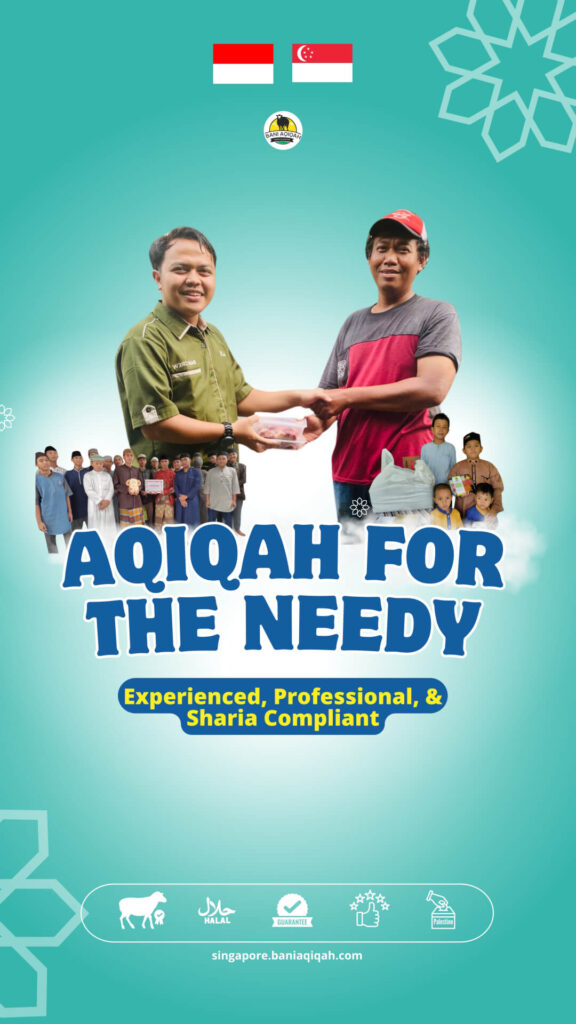 Header Aqiqah for the Needy